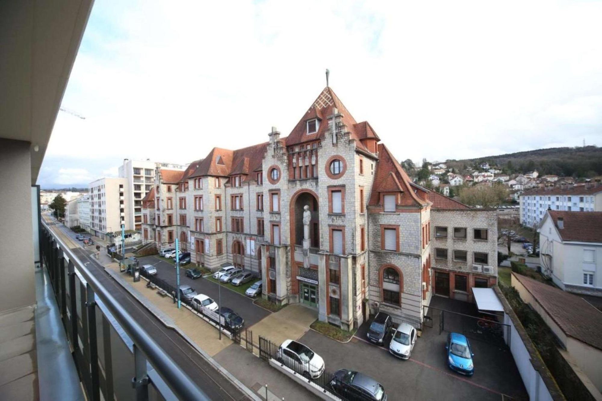 Best Western Hotel Fontaine Argent Besançon Exteriér fotografie